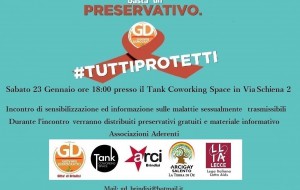 Tutti Protetti: i GD organizzano incontro sulla prevenzione delle malattie sessualmente trasmissibili