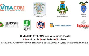 Il Modello VITACOM giunge ad uno step decisivo nella città di Francavilla Fontana