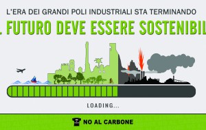No al Carbone: “il futuro deve essere sostenibile”