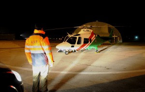 Controllo frontiere: schierato a Brindisi un A-109 della Repubblica Lettone