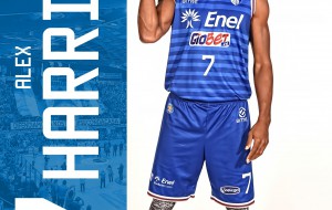 Domani Alex Harris incontra i tifosi al New Basket Store