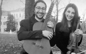 Rassegna Musicale di chitarra classica con archi e fiati: domenica il duo Epifani-Maggio