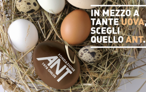 A Pasqua torna in piazza l’Uovo della solidarietà per la Fondazione Ant