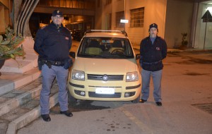 Ruba Fiat Panda ad un pescatore: fermato poco dopo al quartiere Bozzano