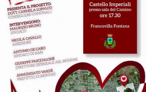 Francavilla cardioprotetta con l’installazione di 3 defibrillatori nel centro abitato