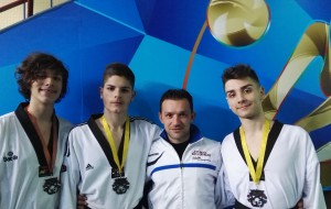 Taekwondo: continuano a brillare i giovani atleti della Gold Team Brindisi