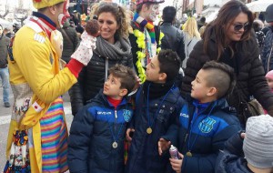 I ragazzi della Cedas Avio Brindisi al Torneo Farinella di Putignano