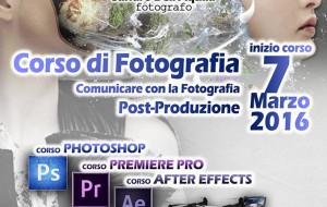 Confesercenti: aperte le iscrizioni per il Corso di Fotografia e Post Produzione