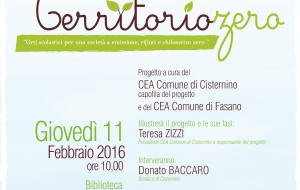 Territorio Zero: a Cisternino un progetto per una società a emissione, rifiuti e chilometro zero