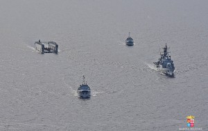 Brindisi in prima fila nella manutenzione navale: arriva in porto il Bacino Galleggiante “G059”
