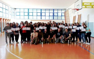 Al Giorgi lezione di autodifesa per donne