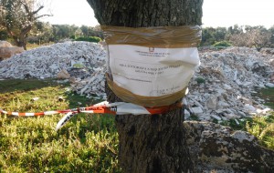 Il verde delle campagne infestato da rifiuti speciali: denunciati due proprietari terrieri