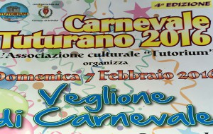 A Tuturano un veglione di carnevale a favore dell’Ant