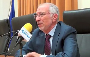 Il Commissario Castelli si presenta alla città di Brindisi