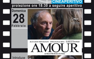 Cinecronici: torna con “Amour” il CineAperitivo della domenica