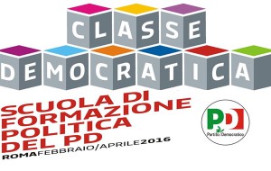 Due brindisini a Roma per “Classe Democratica”, la scuola di formazione politica del PD