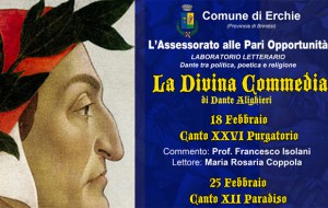 Ad Erchie riprende il laboratorio letterario dedicato a Dante