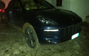 Ritrovata Porsche rubata ad avvocato brindisino