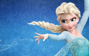 Gli scolari di Sant’Elia in giro per il quartiere sui carri addobbati con i personaggi di Frozen