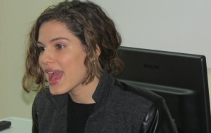 Giulia Vecchio torna a casa: l’attrice ospite del “suo” Liceo Marzolla