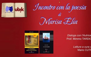 La poesia di Marisa Elia alla Libreria Ubik di Francavilla F.na