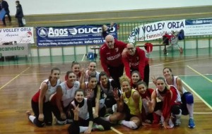 Il Mesagne Volley vince il derby con l’Oria