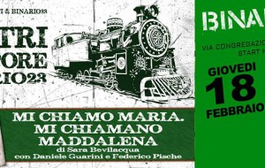 Mi chiamo Maria, mi chiamano Maddalena: giovedì 18 debutta la nuova produzione di Meridiani Perduti