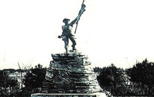 Il monumento di Brindisi venduto ad Erchie per 70.000 lire. Di Aldo Indini