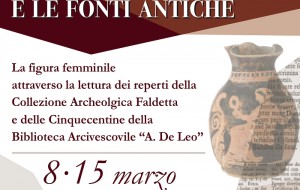 La figura femminile attraverso la lettura dei reperti della Collezione Faldetta e della Biblioteca de Leo