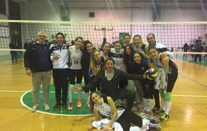 Coppa Italia: la Pallovolo ’80 Brindisi asfalta il Baronissi e vede la Final Four