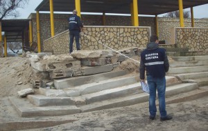 Cemento sulla spiaggia senza autorizzazione: sequestrato Lido del Sole
