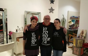 Domani piega e taglio gratis per 25 donne disagiate da Vito & Roberta parrucchieri