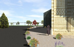 Parcheggio selvaggio vicino al Santuario di Santa Maria del Casale: la proposta di Italia Nostra