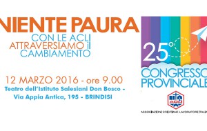 Tutto pronto per il XXV Congresso delle ACLI provinciali di Brindisi