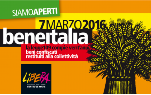 Visite ai beni confiscati alle mafie per i 20 anni dall’approvazione della legge 109/96