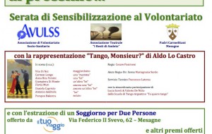 A Mesagne “Basta anche solo un’ora da dedicare al prossimo”