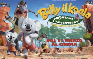 Billy il Koala arriva all’Andromeda di Brindisi