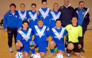 Il calcio a 5 femminile di Brindisi torna alla grande e punta in alto