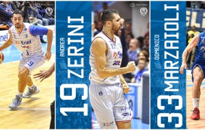 Cardillo, Marzaioli e Zerini incontrano i tifosi al New Basket Store