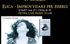 L’Otto Marzo: sabato a Ceglie Chiara Liuzzi presenta “Elica”