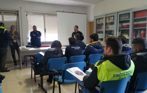 Avviato corso di informazione di “Meteorologia per la Protezione civile”