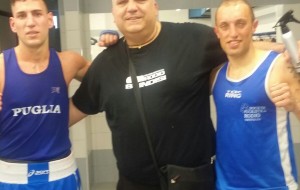Boxe: incontri vincenti per Luca Capuano e Andrea Argento