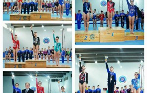 L’Enel La Rosa primeggia nelle finali regionali di ginnastica