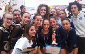 Ottima prova dell’Enel Ginnastica La Rosa nelle gare regionali di Bari
