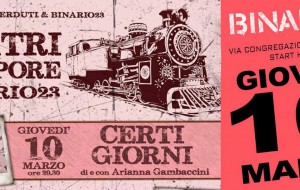 Teatri a Vapore: Marzo nel segno delle donne