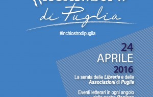 Fasano si prepara per manifestazione “Inchiostro di Puglia”