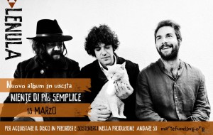 In anteprima su Repubblica.it “Senza Stanze per nascondersi”, il nuovo singolo dei Lenula