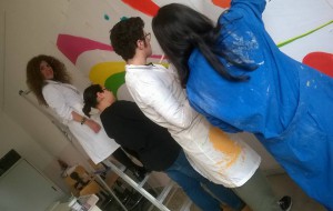 I ragazzi del Liceo Artistico alla manifestazione “Io amo la vita”