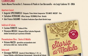 Si conclude il progetto “Storia di Malala”