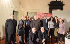 Lo scultore Conte incontra l’arte del cartapestaio Manzo